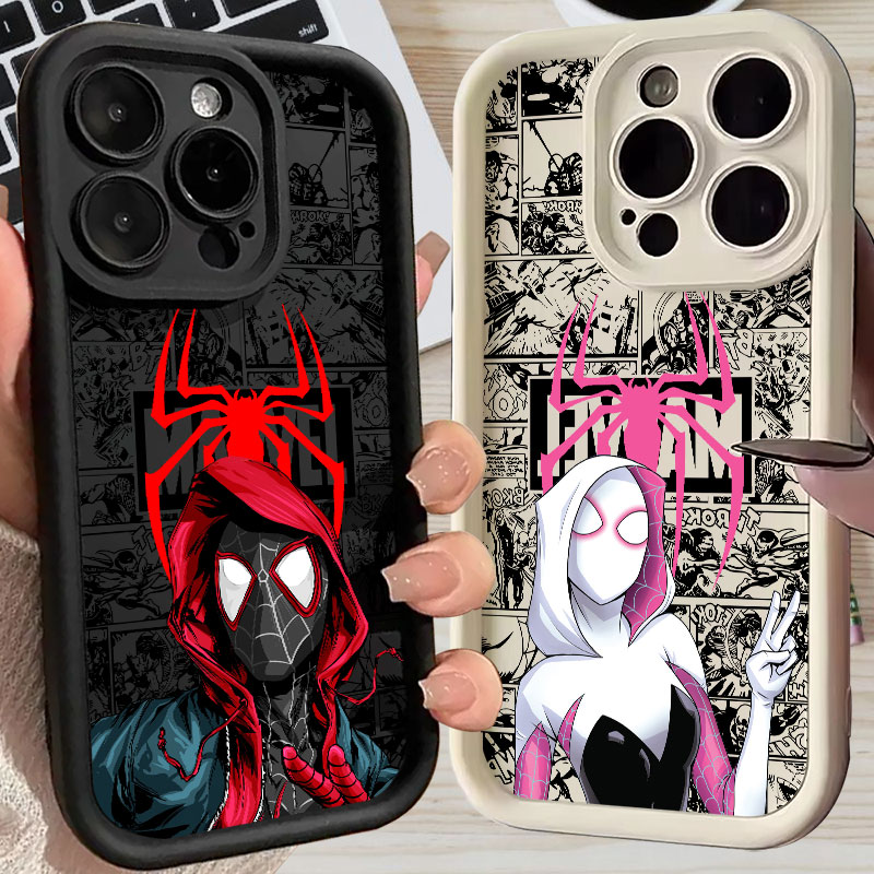 Phone Cases Iphone 11 - غطاء هاتف سبايدرمان مايلز موراليس جوين