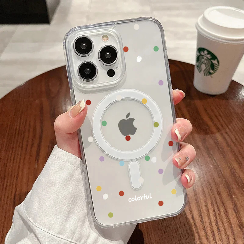 Phone Cases Unique - جراب هاتف كوري إبداعي بتصميم نقاط