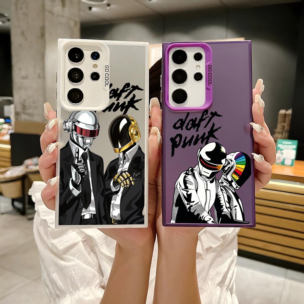 Phone Cases Silicone - غطاء هاتف بتصميم فرقة دافت بانك