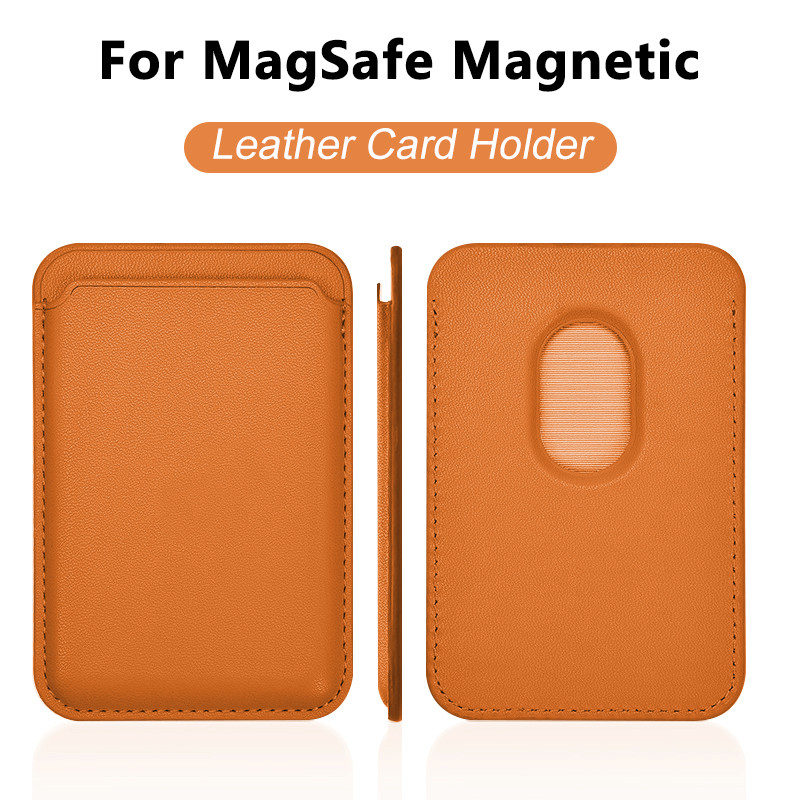 Card Holder Slim Case - غطاء محفظة جلدية للبطاقات وحامل بطاقات