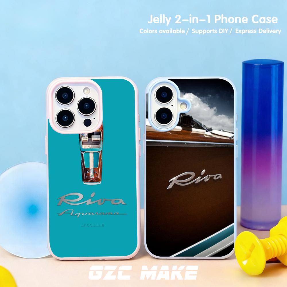 Phone Cases Unique - حافظة هاتف RIVA Yacht لآيفون 17