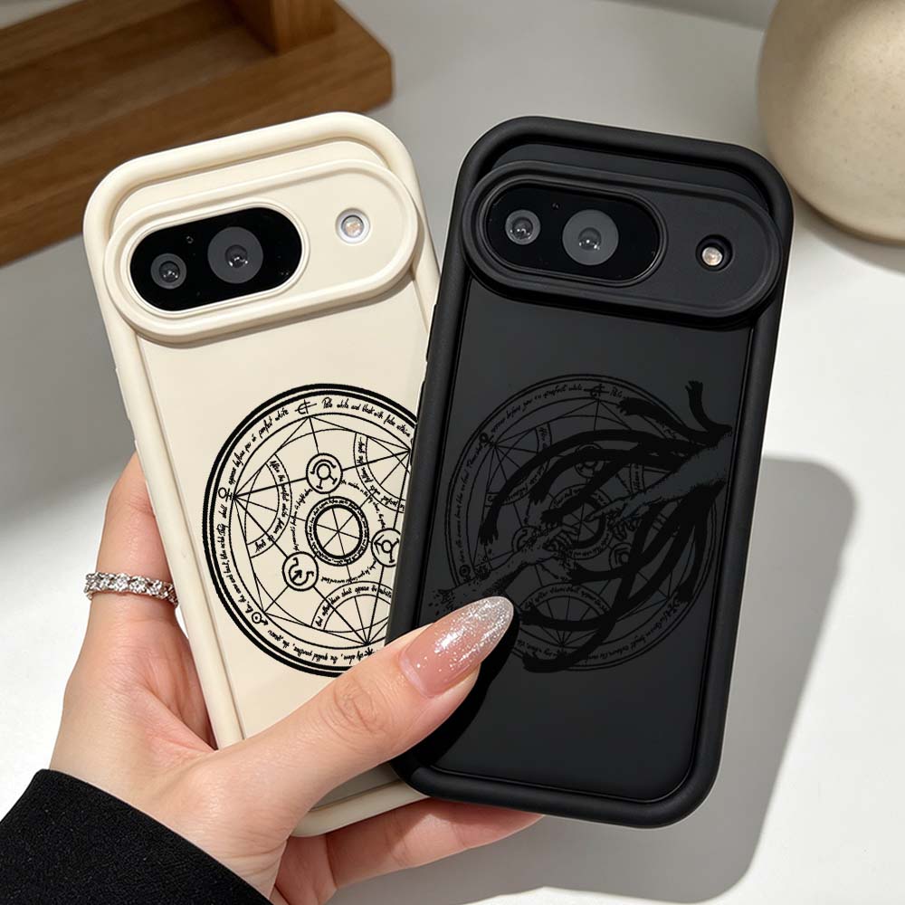 Phone Cases Google Pixel 10 - حافظة هاتف عصرية من Fullmetal Alchemist