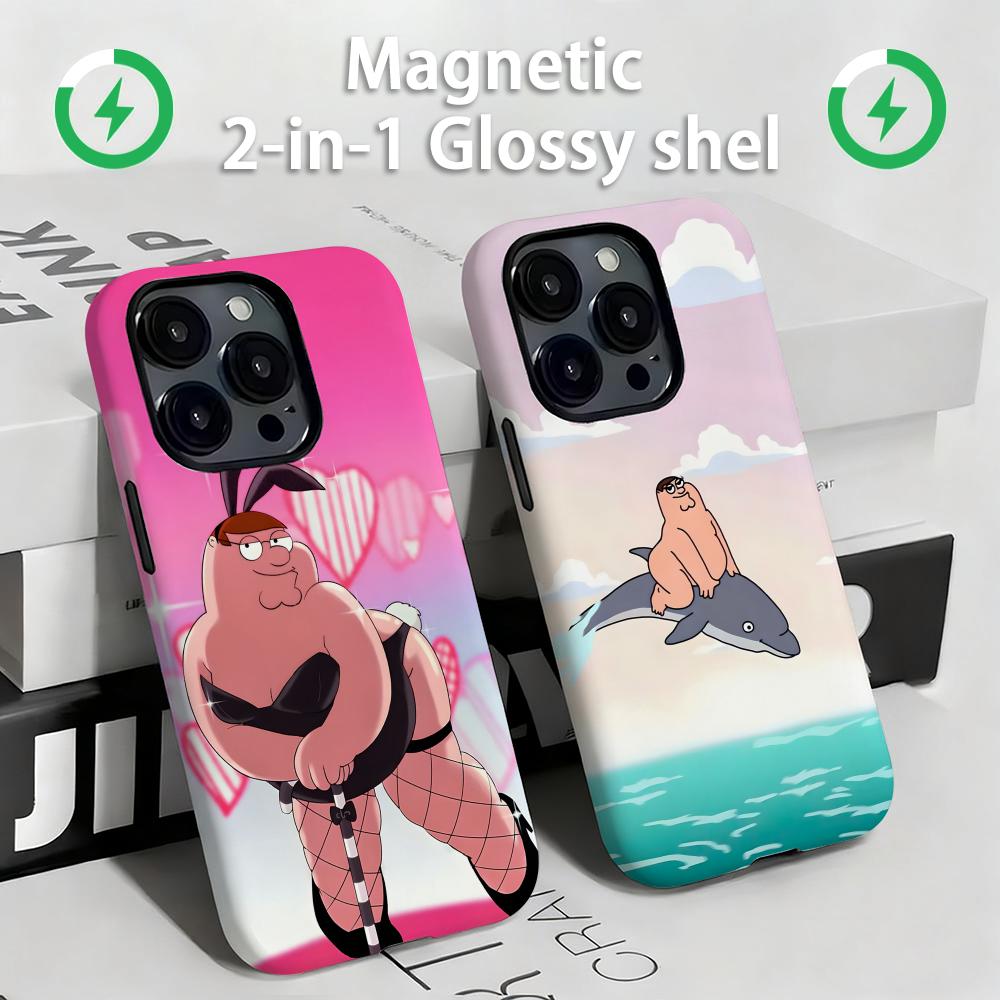Phone Cases 13 - حافظة هاتف عائلية غي بيتر غريفين