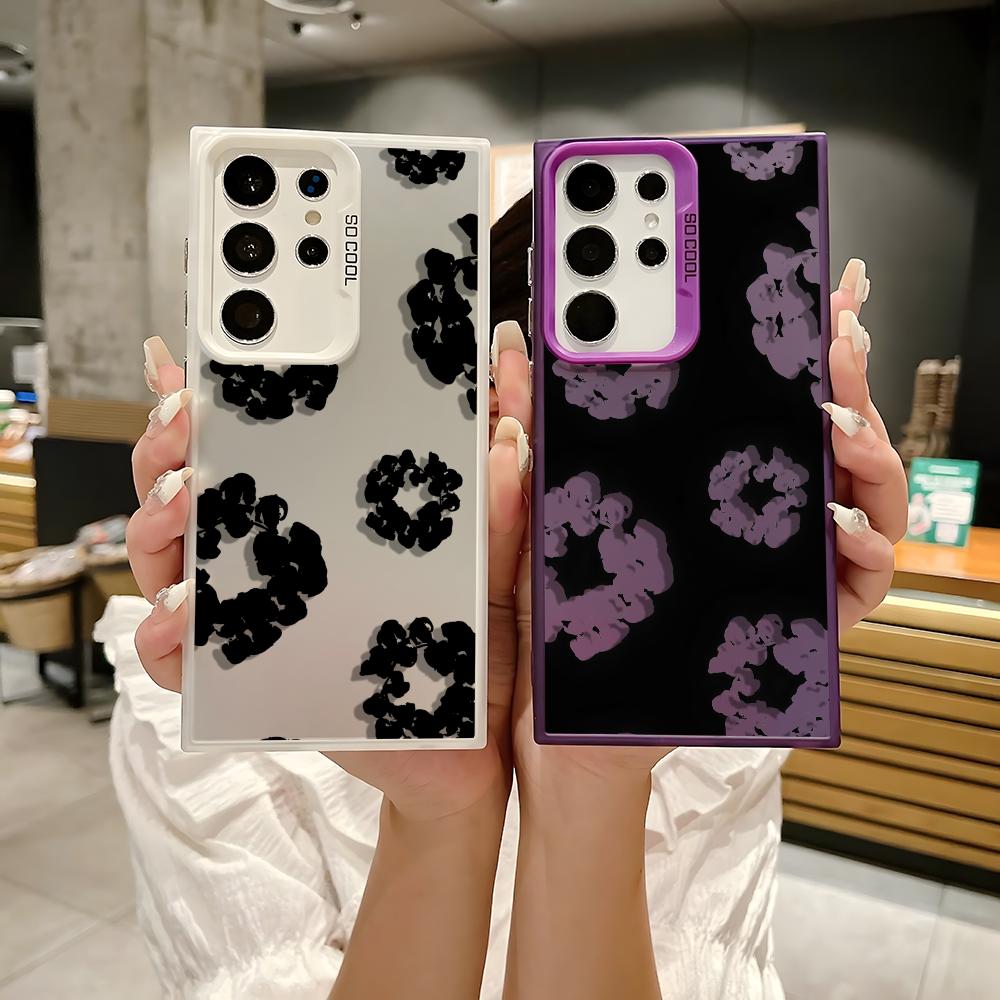 Phone Cases Silicone - حافظة لهاتف سامسونج جالاكسي S25 Edge