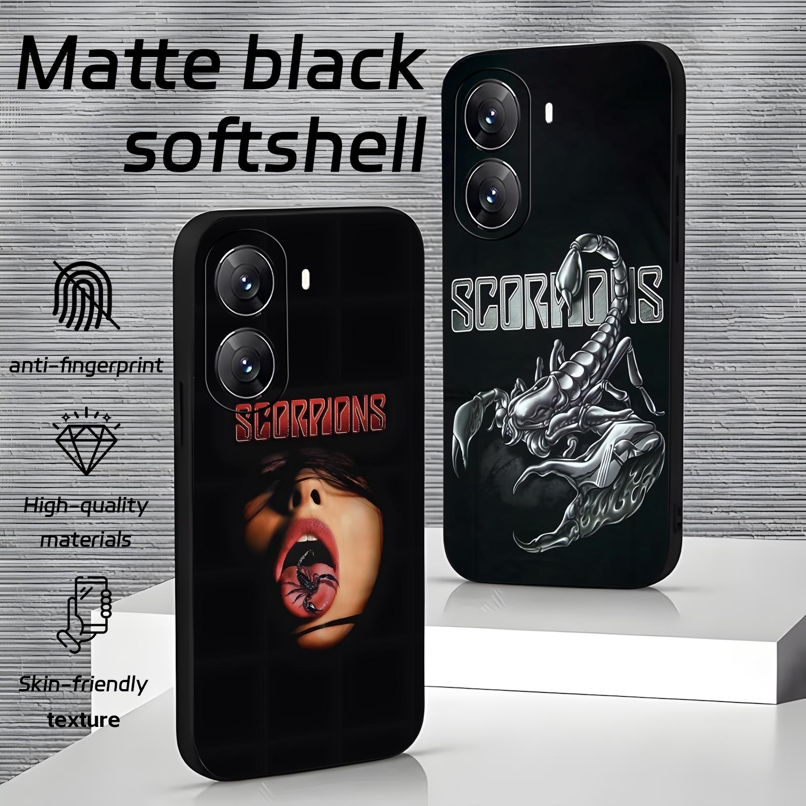 Xiaomi Poco X6 - حافظة هاتف S-ScorpionsE S Band لهاتف