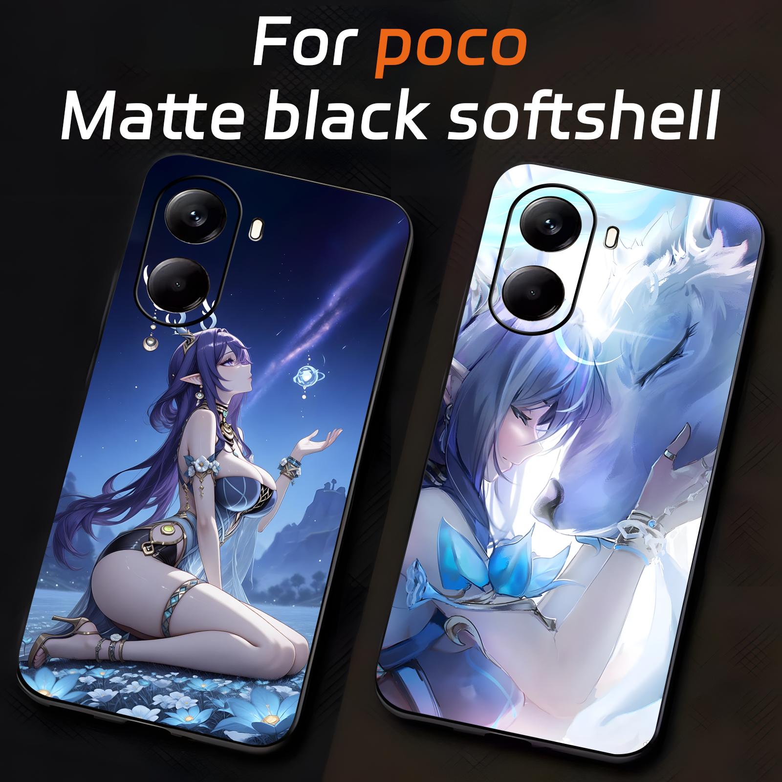 Xiaomi Poco X6 - حافظة هاتف جينشين إمباكت لوما لهاتف