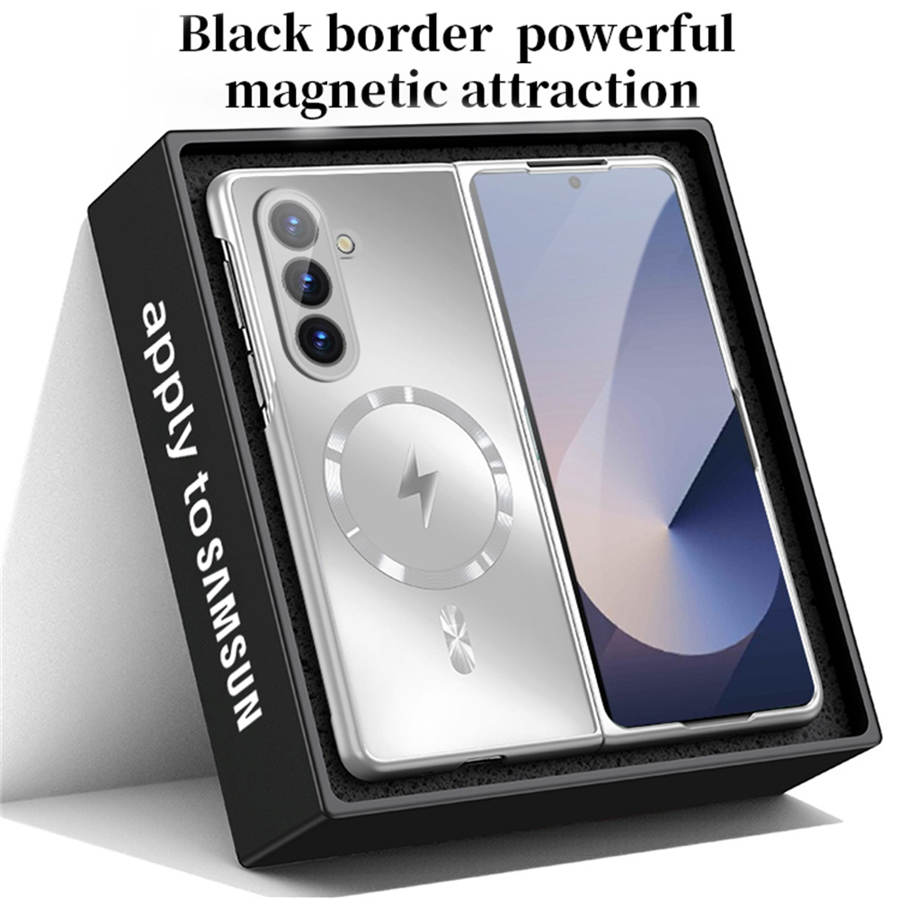 Matte Frosted Case - غطاء خلفي فاخر متوافق مع شحن