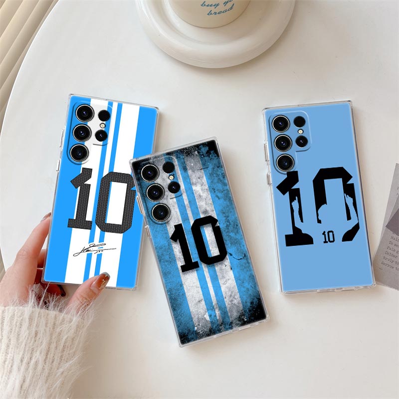 Samsung Galaxy S25 - غطاء شفاف رائع بتصميم كرة القدم