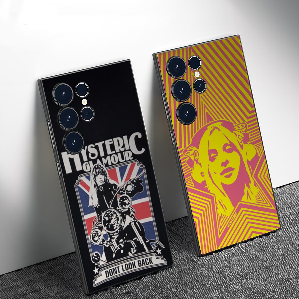 Samsung Galaxy S25 - حافظة هاتف H-Hysteric G-GlamourS لهواتف سامسونج