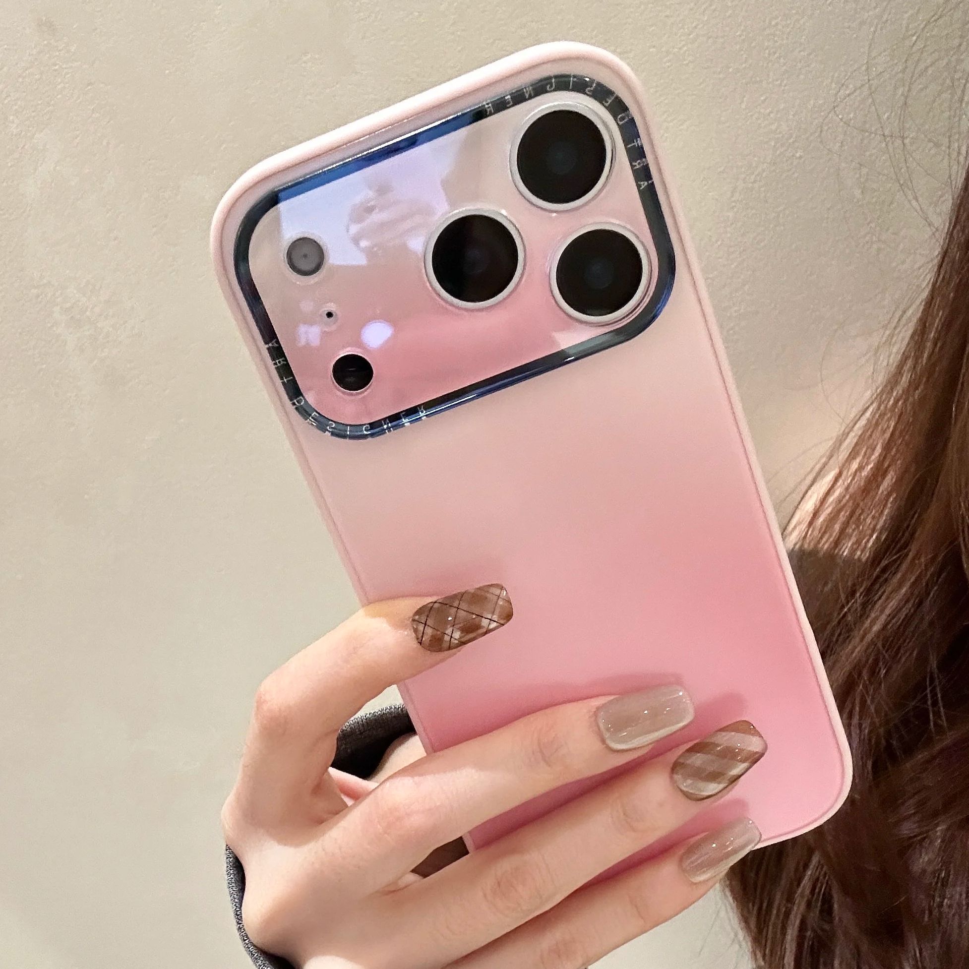Matte Frosted Case - حافظة فاخرة كاندي غير لامعة متدرجة