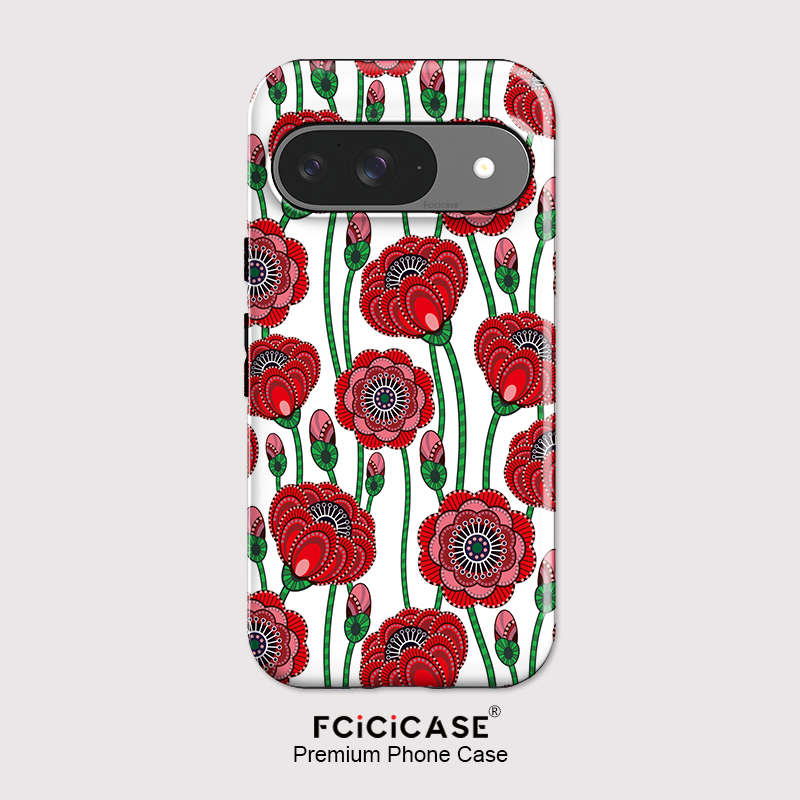 Phone Cases Google Pixel 10 - حافظة هاتف أكريليك غير لامعة من