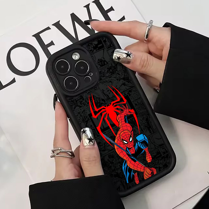 غطاء هاتف سبايدرمان مايلز مورا - مراجعة Phone Cases Iphone 11 وسعره