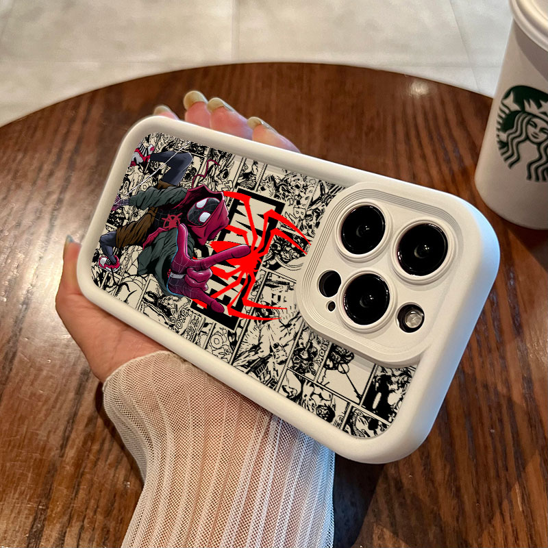 غطاء هاتف سبايدرمان مايلز مورا - مراجعة Phone Cases Iphone 11 وسعره