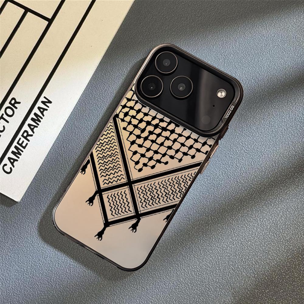 غطاء هاتف بتصميم الكوفية الفلس - مراجعة Phone Cases Iphone 11 وسعره