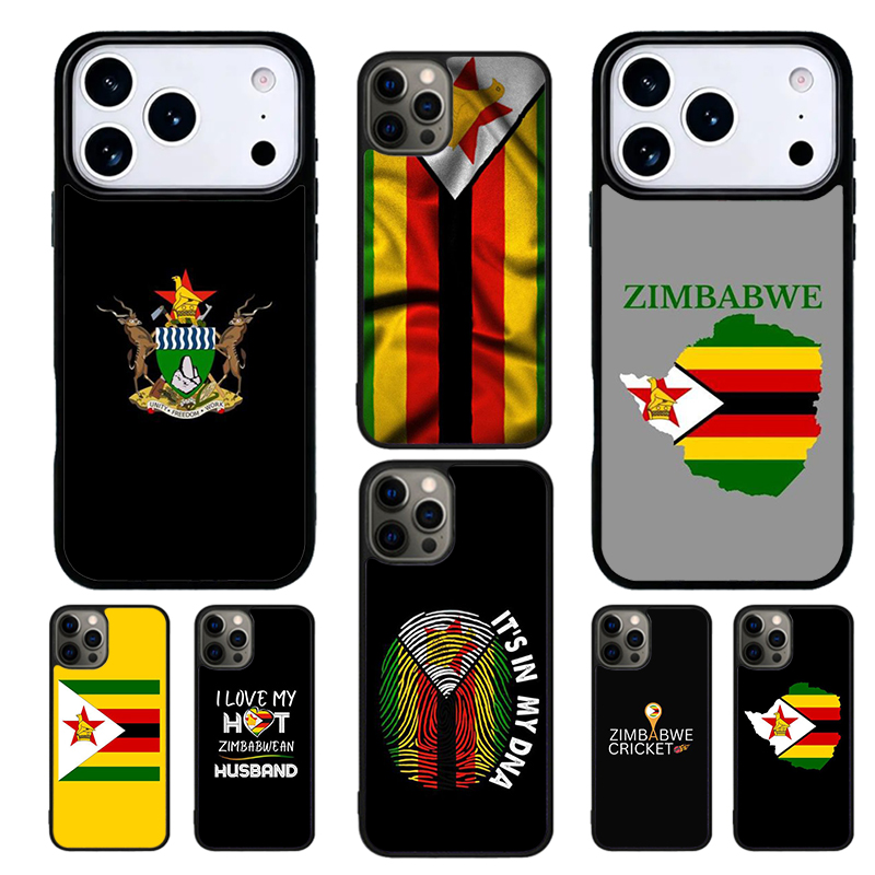 غطاء هاتف بنمط علم زيمبابوي له - مراجعة Phone Cases Zimbabwe وسعره