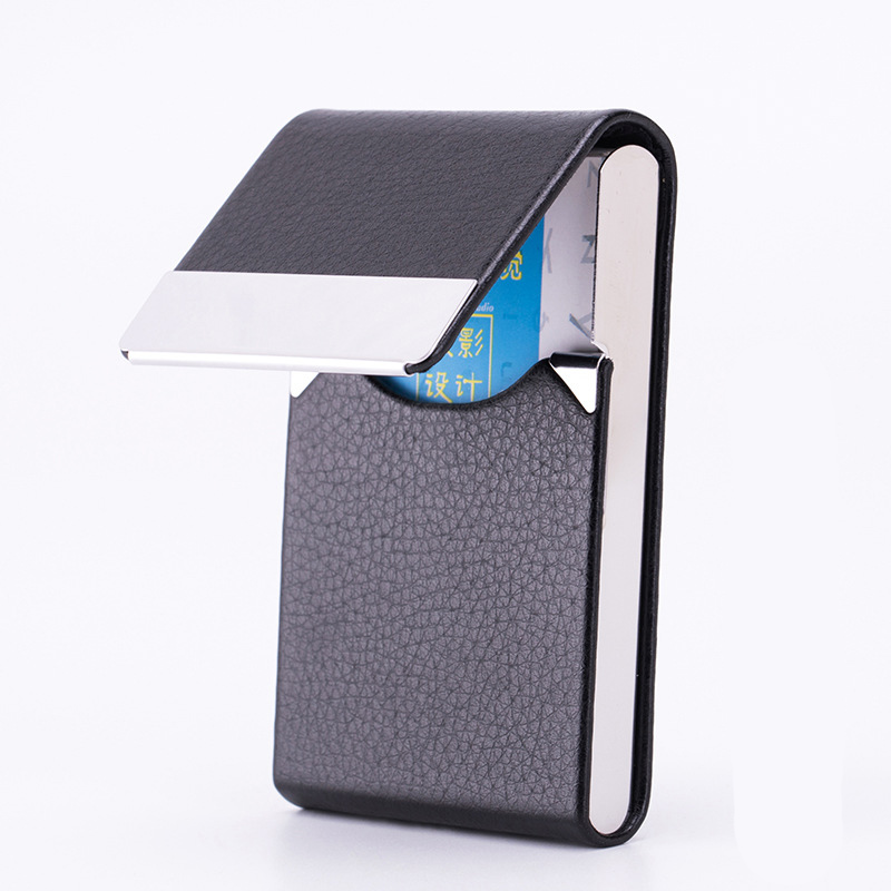 1 قطعة حامل بطاقة الأعمال رجل  - مراجعة Card Holder Slim Case وسعره