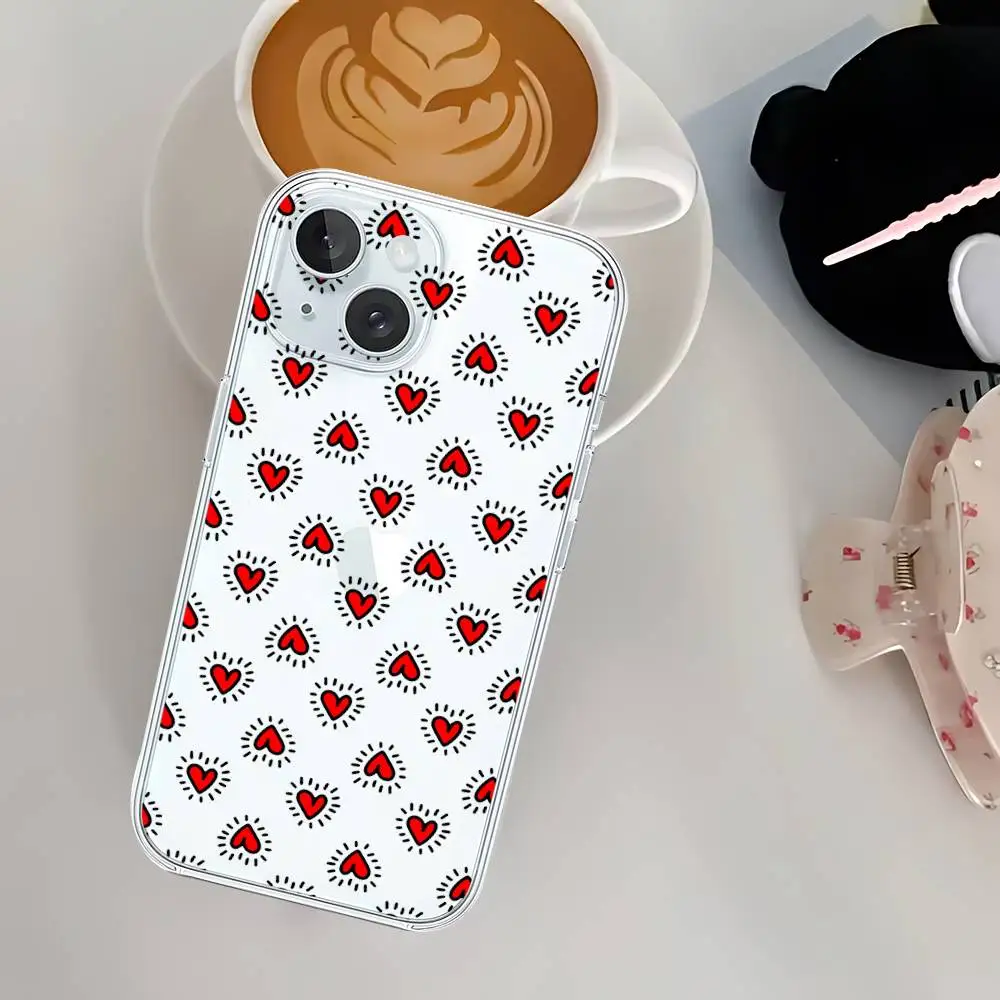 غطاء هاتف شفاف ناعم بتصميم الر - مراجعة Phone Cases At Shein وسعره