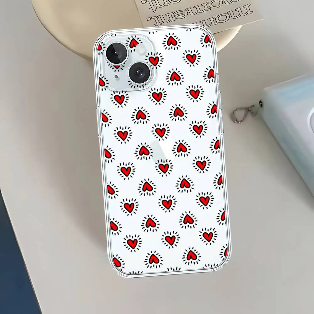 غطاء هاتف شفاف ناعم بتصميم الر - مراجعة Phone Cases At Shein وسعره