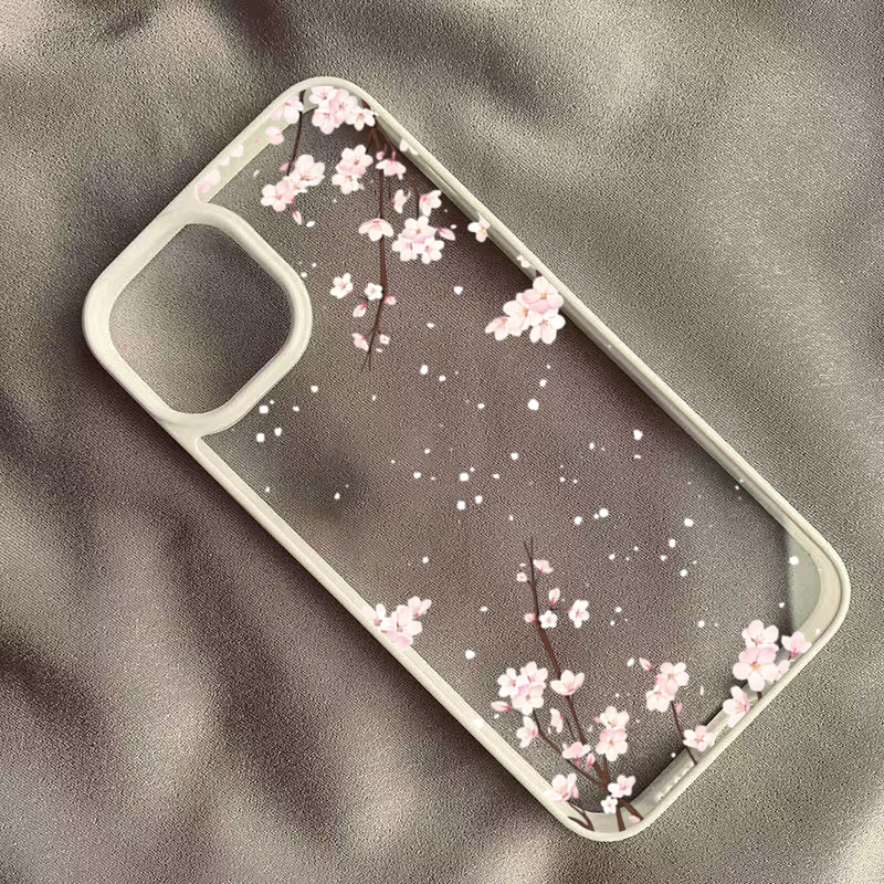 زهر الكرز الأزهار قضية الهاتف  - مراجعة Phone Cases Unique وسعره
