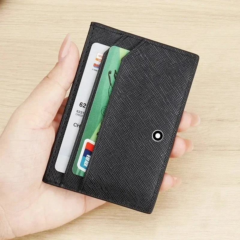 محفظة رجالية صغيرة من الجلد ال - مراجعة Card Holder Slim Case وسعره
