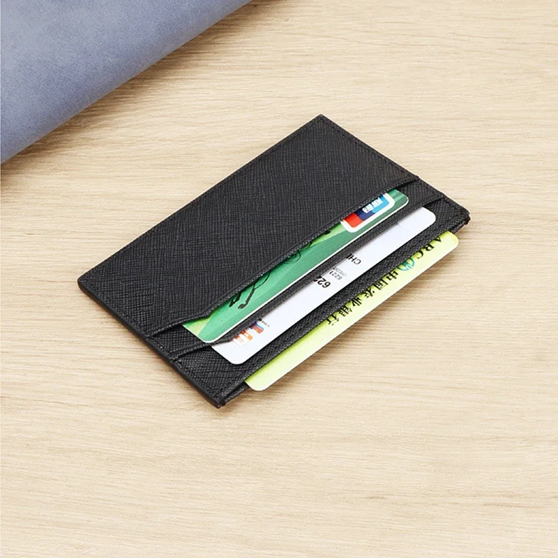 محفظة رجالية صغيرة من الجلد ال - مراجعة Card Holder Slim Case وسعره
