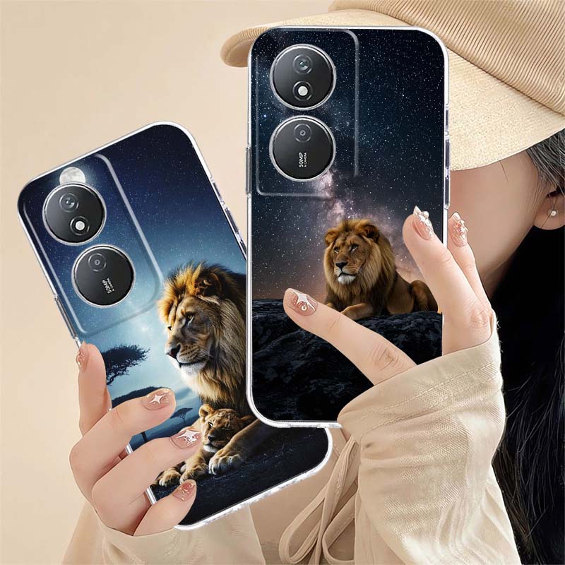 غطاء هاتف ذكي بتصميم أسد تحت ا - مراجعة Phone Cases Under 200 وسعره