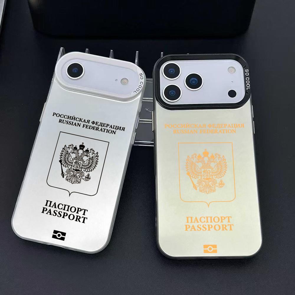 روسيا جواز السفر تصميم جراب ها - مراجعة Phone Cases Unique وسعره