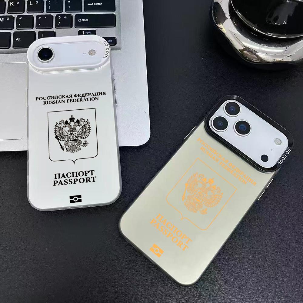 روسيا جواز السفر تصميم جراب ها - مراجعة Phone Cases Unique وسعره