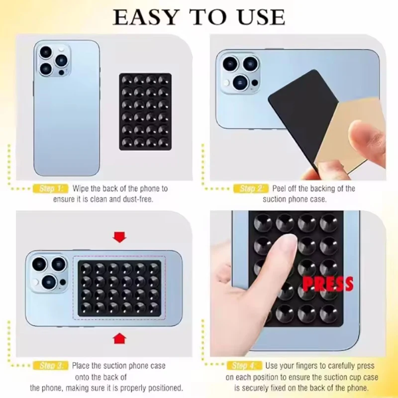 حامل جداري من السيليكون بكأس ش - مراجعة Phone Cases Silicone وسعره