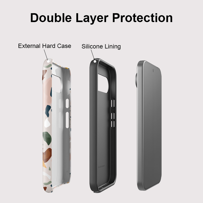 جراب هاتف فاخر بتصميم فني من F - مراجعة Phone Cases Google Pixel 10 وسعره