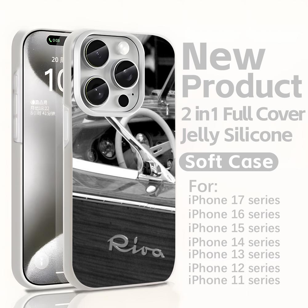 حافظة هاتف RIVA Yacht لآيفون 1 - مراجعة Phone Cases Unique وسعره