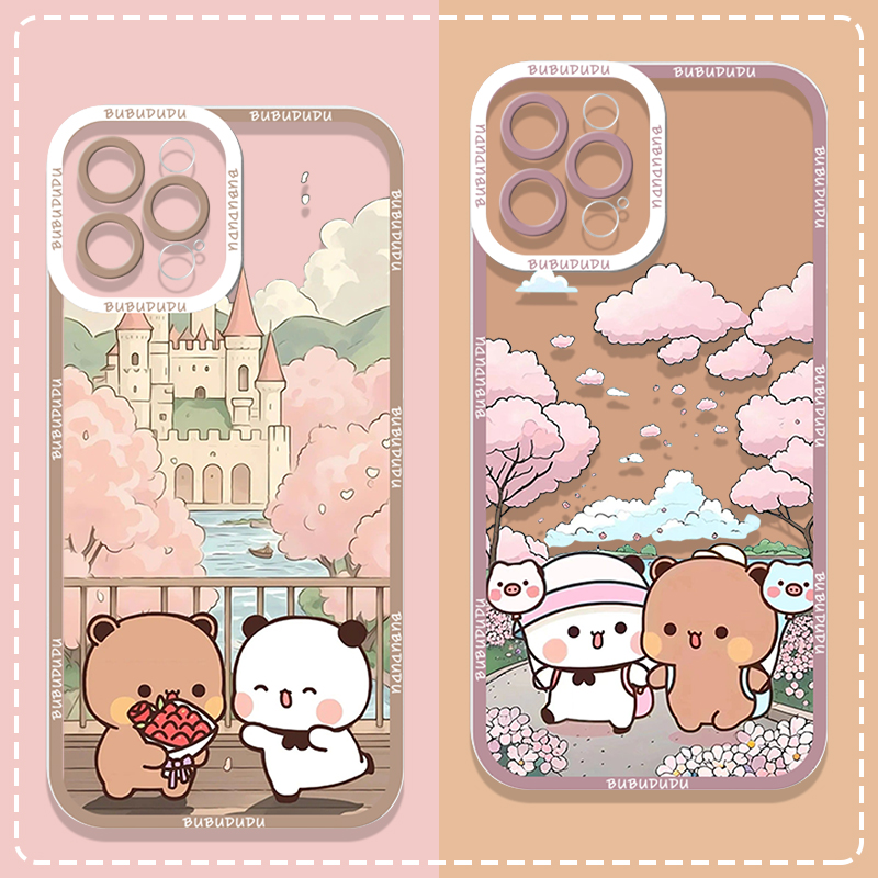 غطاء هاتف شفاف لطيف بتصميم BUB - مراجعة Phone Cases Silicone وسعره
