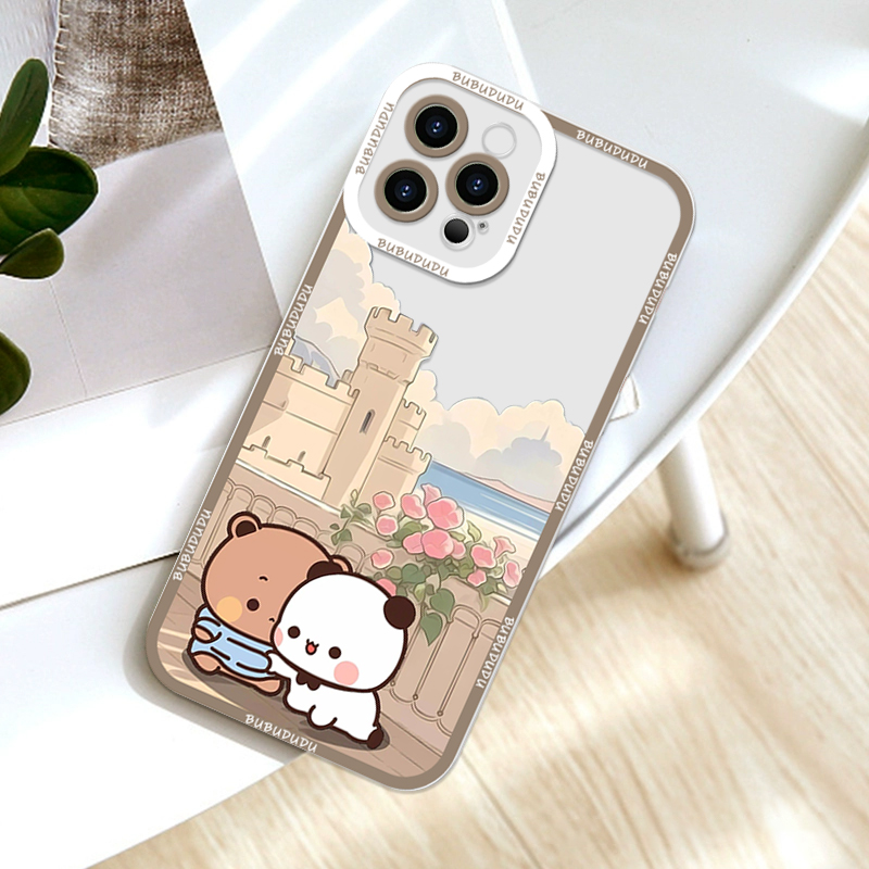 غطاء هاتف شفاف لطيف بتصميم BUB - مراجعة Phone Cases Silicone وسعره
