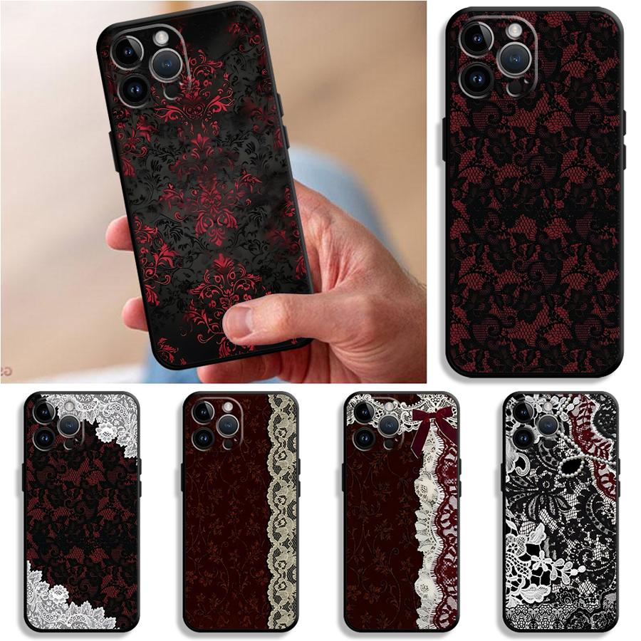 غطاء هاتف مثير من الدانتيل الأ - مراجعة Phone Cases Xs Iphone وسعره