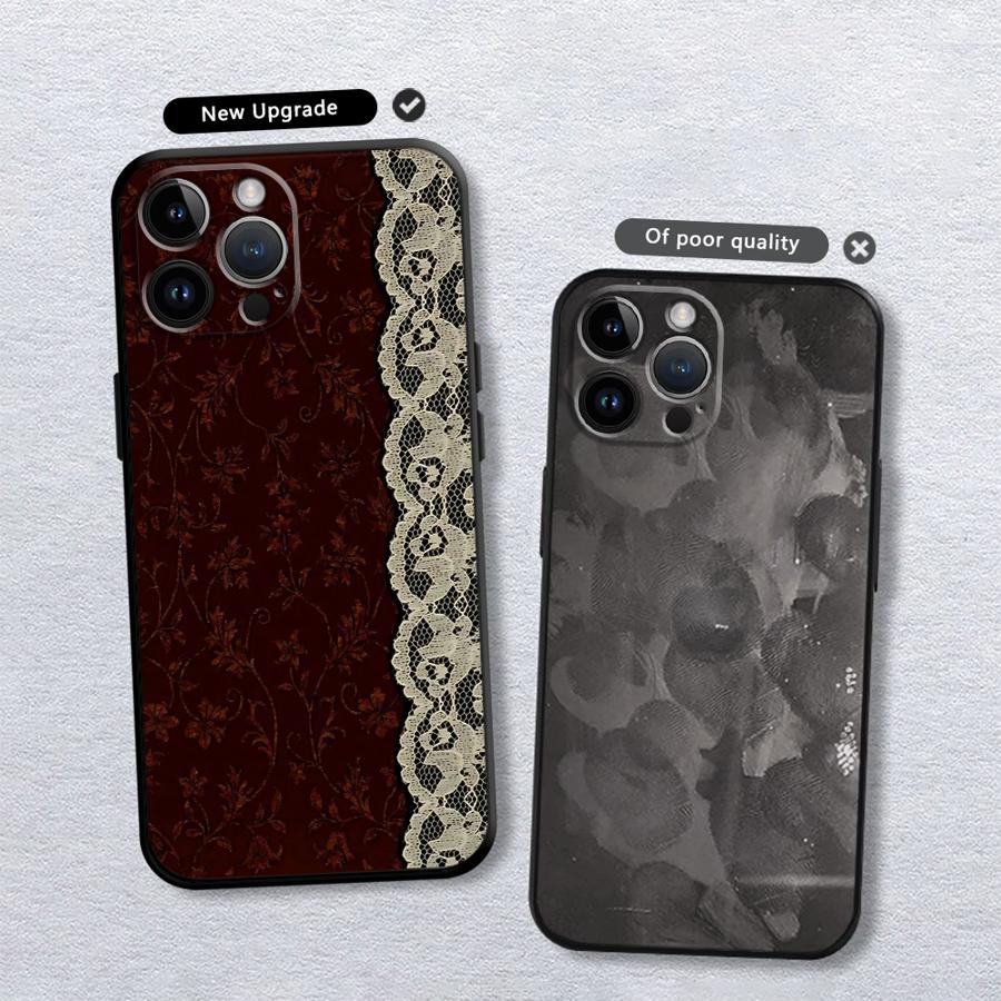 غطاء هاتف مثير من الدانتيل الأ - مراجعة Phone Cases Xs Iphone وسعره