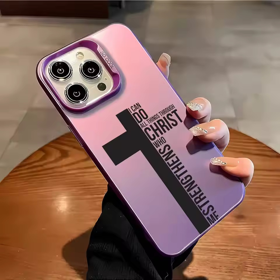 جراب هاتف بتصميم صليب ومضاد لل - مراجعة Phone Cases Xs Iphone وسعره