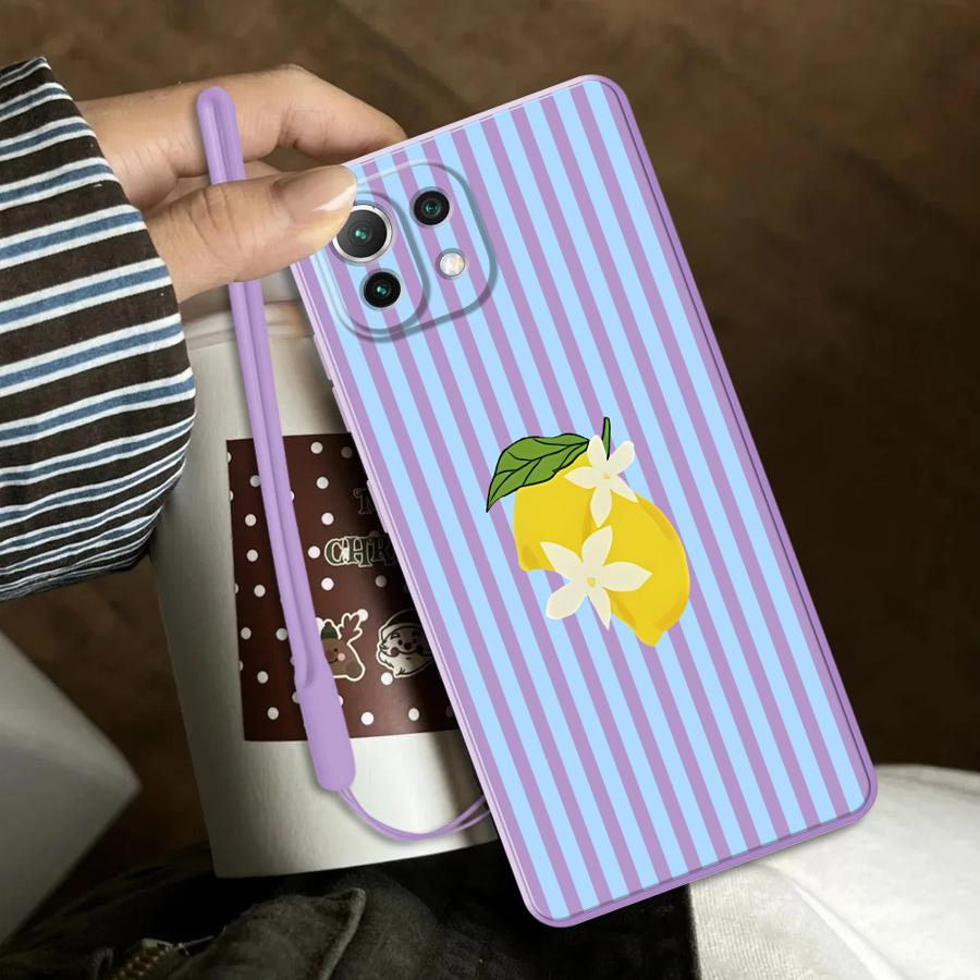 حافظة بنمط شريط ليموني أنيق له - مراجعة Phone Cases Iphone 11 وسعره