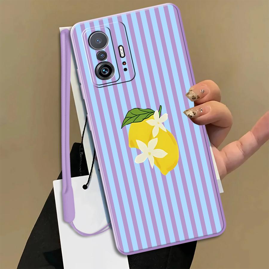 حافظة بنمط شريط ليموني أنيق له - مراجعة Phone Cases Iphone 11 وسعره