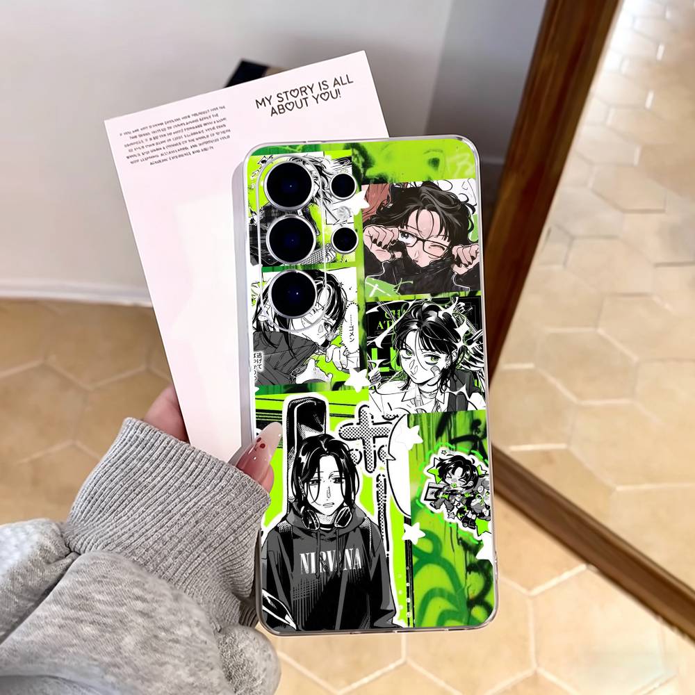 غطاء هاتف شفاف بتصميم 'الرجل ا - مراجعة Phone Cases At Shein وسعره