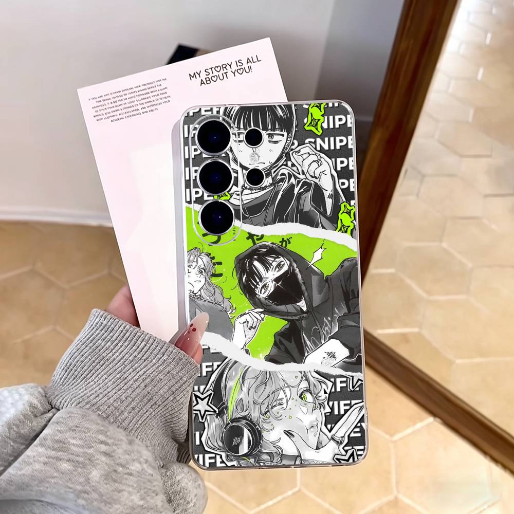 غطاء هاتف شفاف بتصميم 'الرجل ا - مراجعة Phone Cases At Shein وسعره