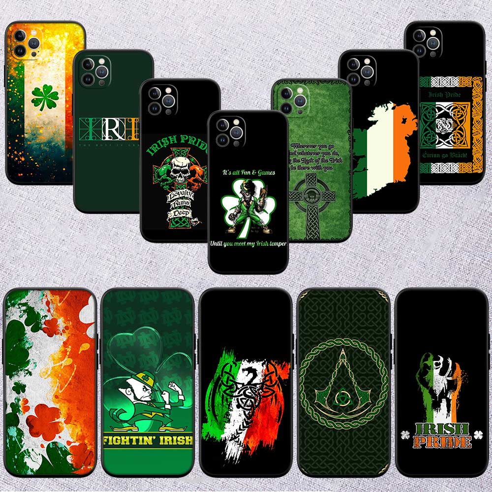 HY13 Ireland irish flag Phone  - огляд і ціна Phone Cases Ireland