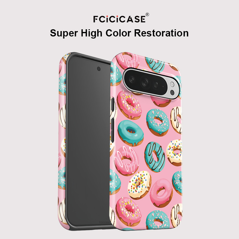 جراب هاتف Fcicicase 2 في 1 مزد - مراجعة Phone Cases Google Pixel 10 وسعره