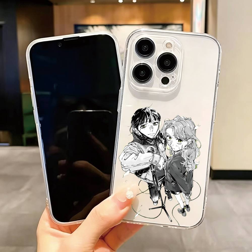 حافظة هاتف شفافة من السيليكون  - مراجعة Phone Cases At Shein وسعره