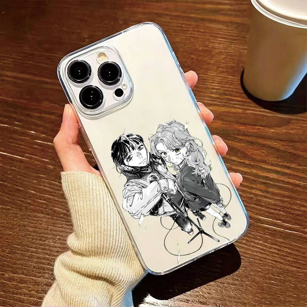 حافظة هاتف شفافة من السيليكون  - مراجعة Phone Cases At Shein وسعره