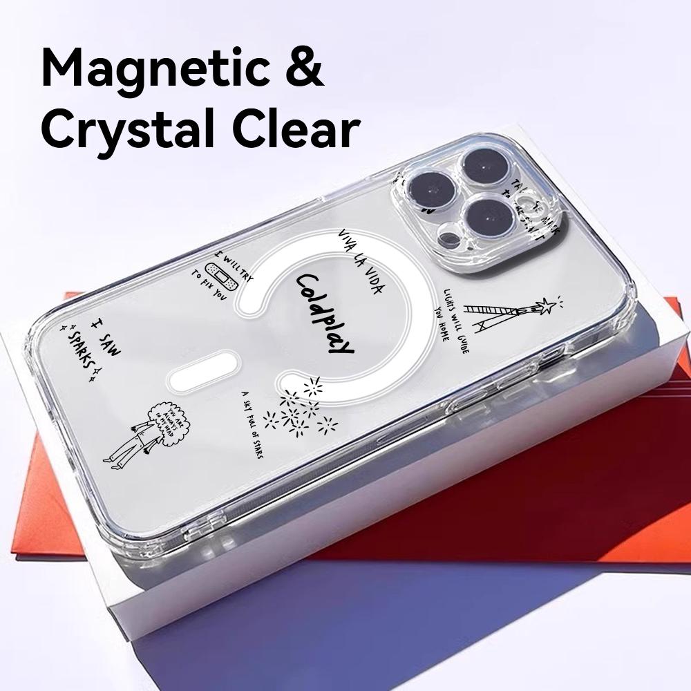 جراب هاتف C-Coldplay Rapper Co - مراجعة Phone Cases For Iphone 17 وسعره