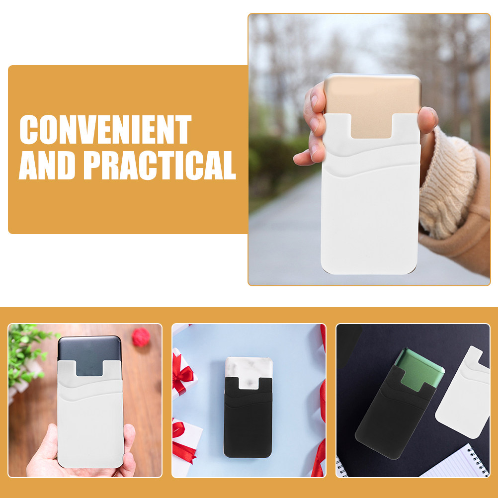 3 قطع من حاملات بطاقات الهاتف  - مراجعة Card Holder Slim Case وسعره