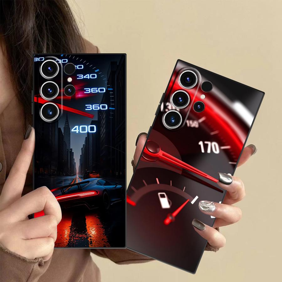 غطاء هاتف بتصميم عداد السيارة  - مراجعة Samsung Galaxy S25 وسعره