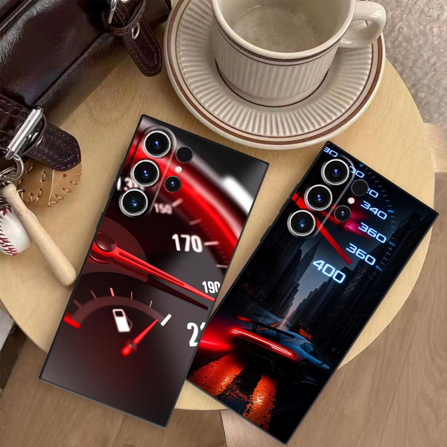 غطاء هاتف بتصميم عداد السيارة  - مراجعة Samsung Galaxy S25 وسعره