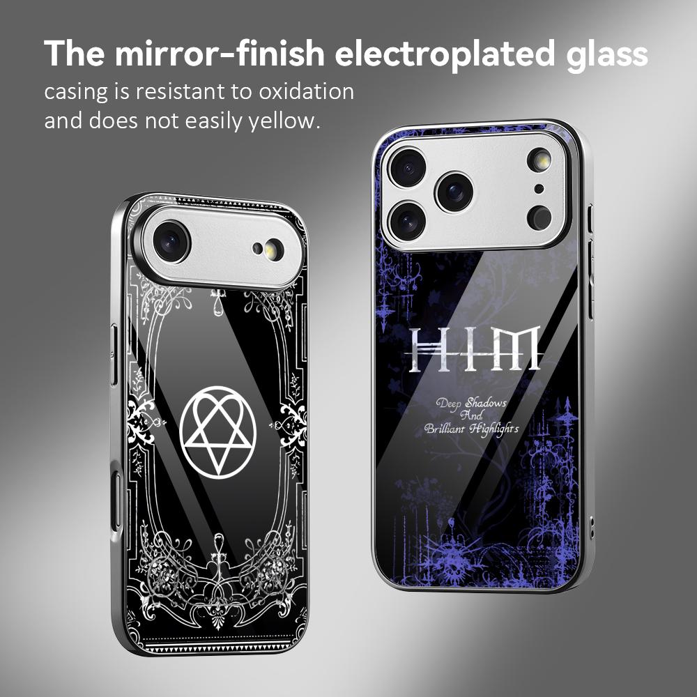 جراب هاتف روك باند H-HIM لهوات - مراجعة Phone Cases For Iphone 17 وسعره
