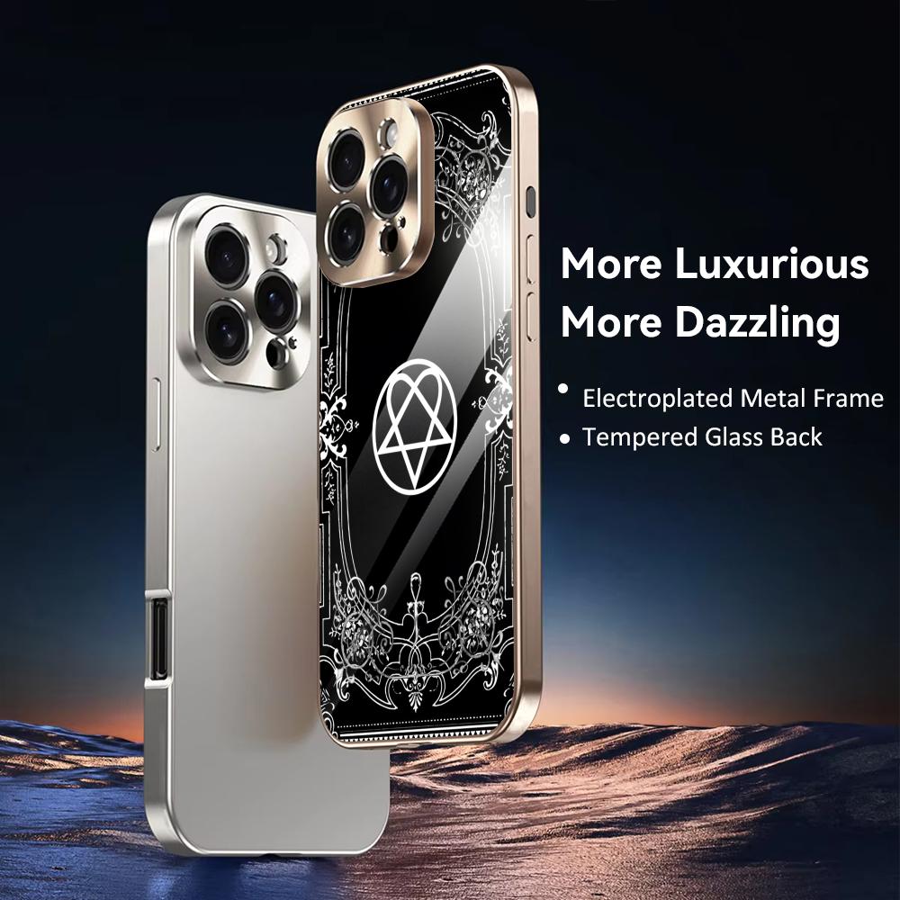 جراب هاتف روك باند H-HIM لهوات - مراجعة Phone Cases For Iphone 17 وسعره